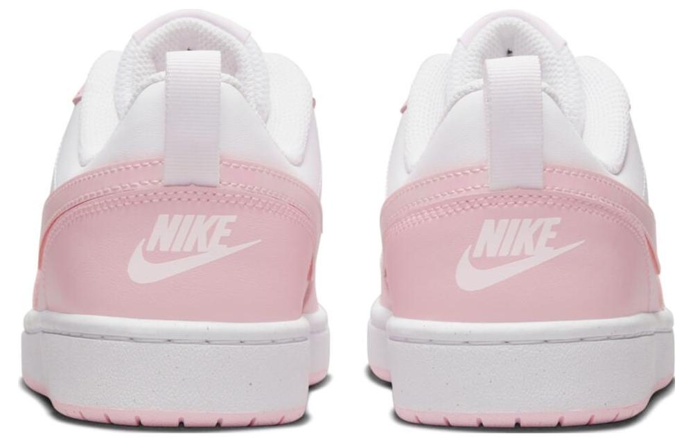 Nike Court Borough Low 2 SE White Pink Foam GS - подошва