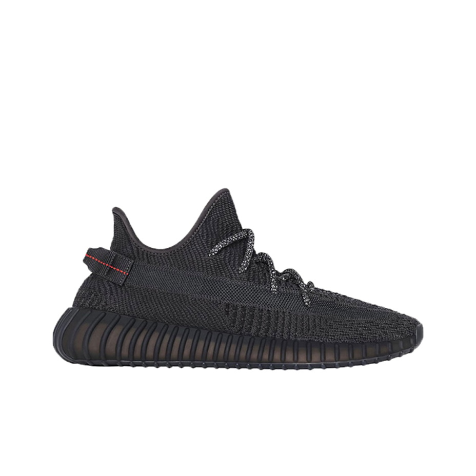adidas originals Yeezy Boost 350 V2 "Black" - вид с внутренней стороны