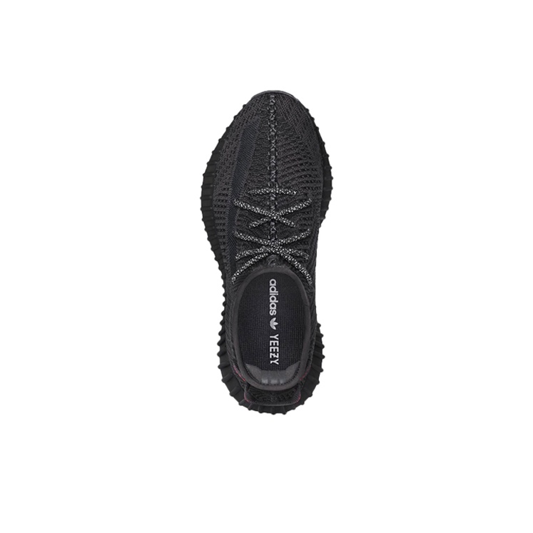 adidas originals Yeezy Boost 350 V2 "Black" - вид спереди