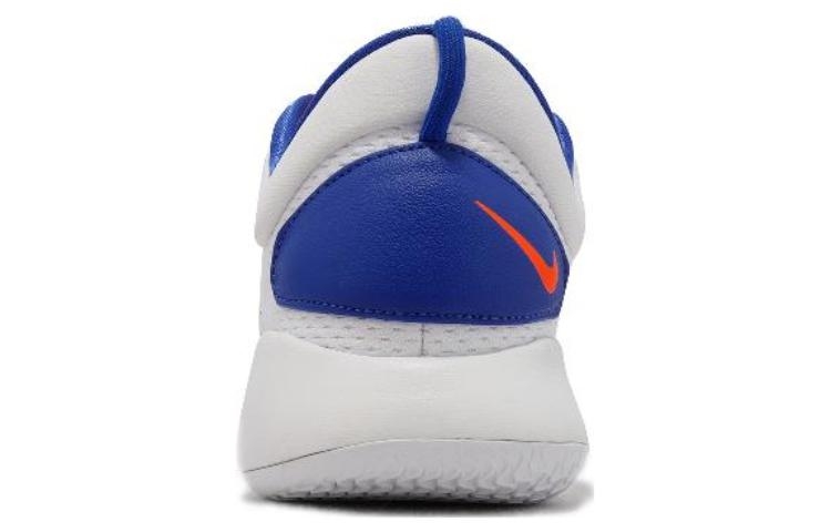Nike Hyperdunk X Low EP 'Knicks' - rear view