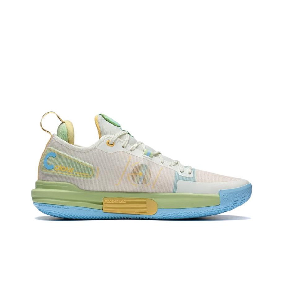 Li-Ning Speed 9 Premium 'Ice Cream' - вид с внутренней стороны