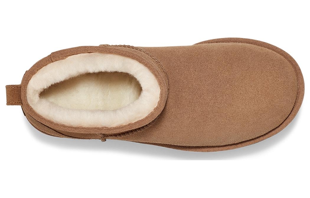 UGG Classic Ultra Mini Platform Boot Chestnut - вид спереди