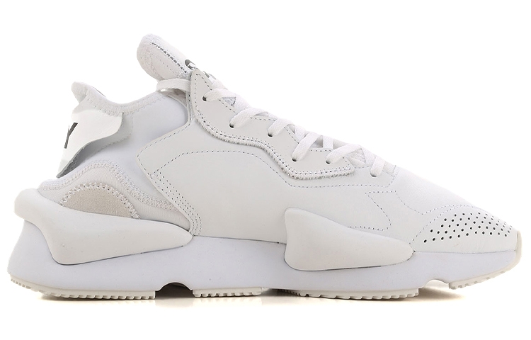 Y-3 Kaiwa White - view from the inside