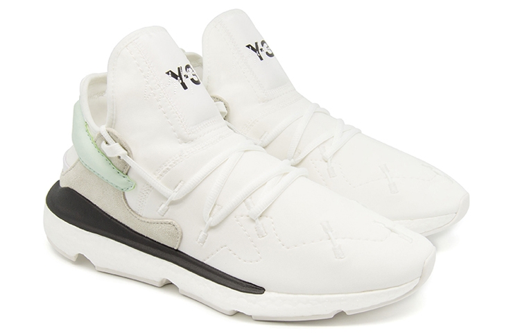 Y-3 Kusari 2 Neoprene White Salty Green - вид спереди