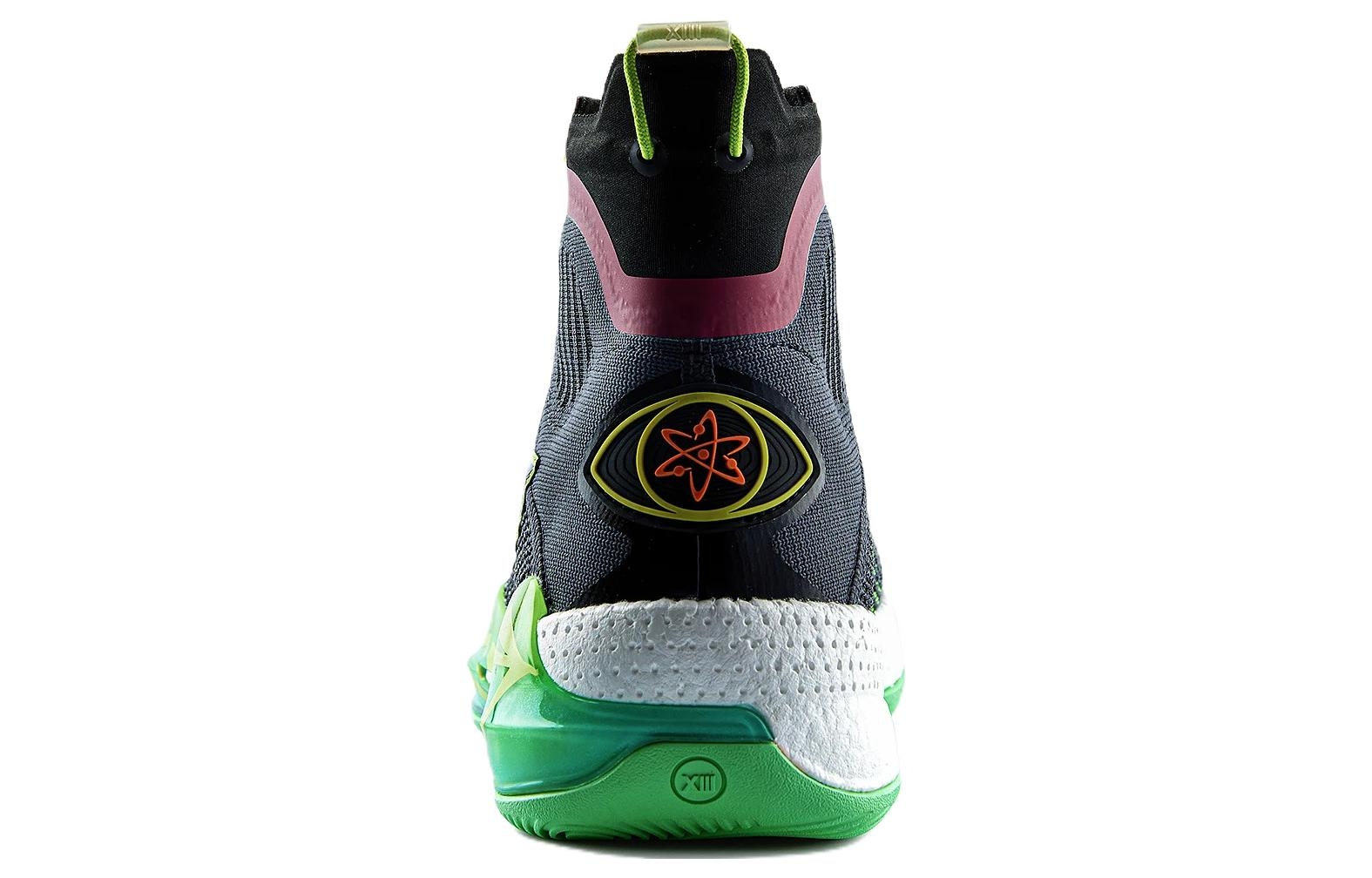 Marvel X Li-Ning Yu Shuai 13 XIII Boom High Melting Point - вид сзади