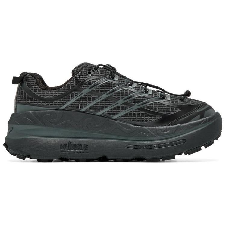 HOKA ONE ONE Mafate Origins Black All Gender - вид с внутренней стороны