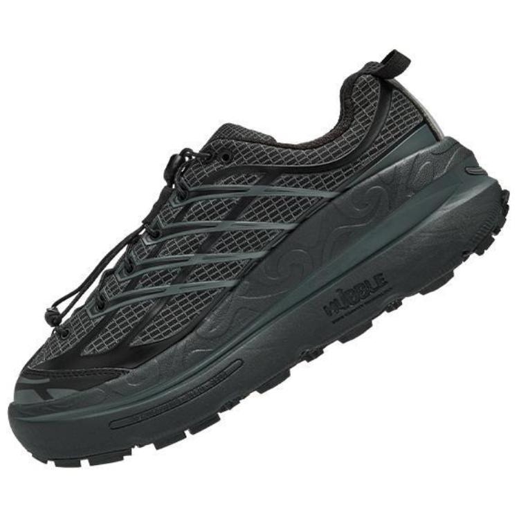 HOKA ONE ONE Mafate Origins Black All Gender - вид спереди