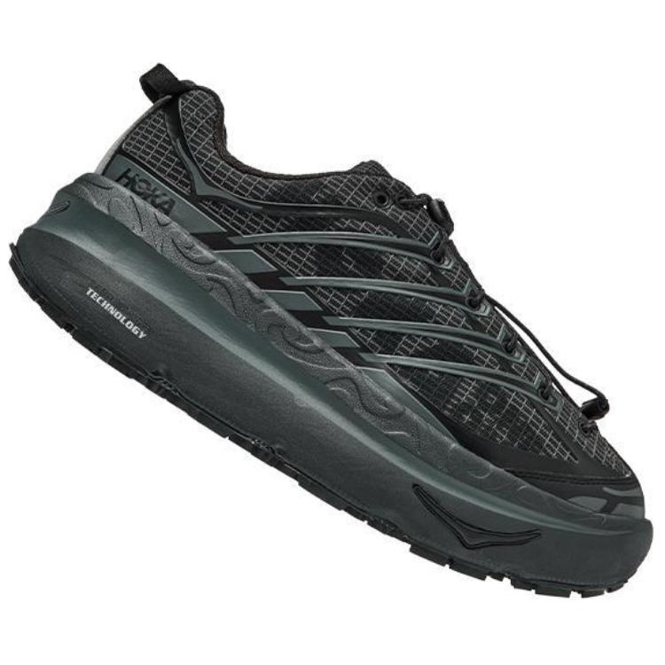 HOKA ONE ONE Mafate Origins Black All Gender - вид сзади