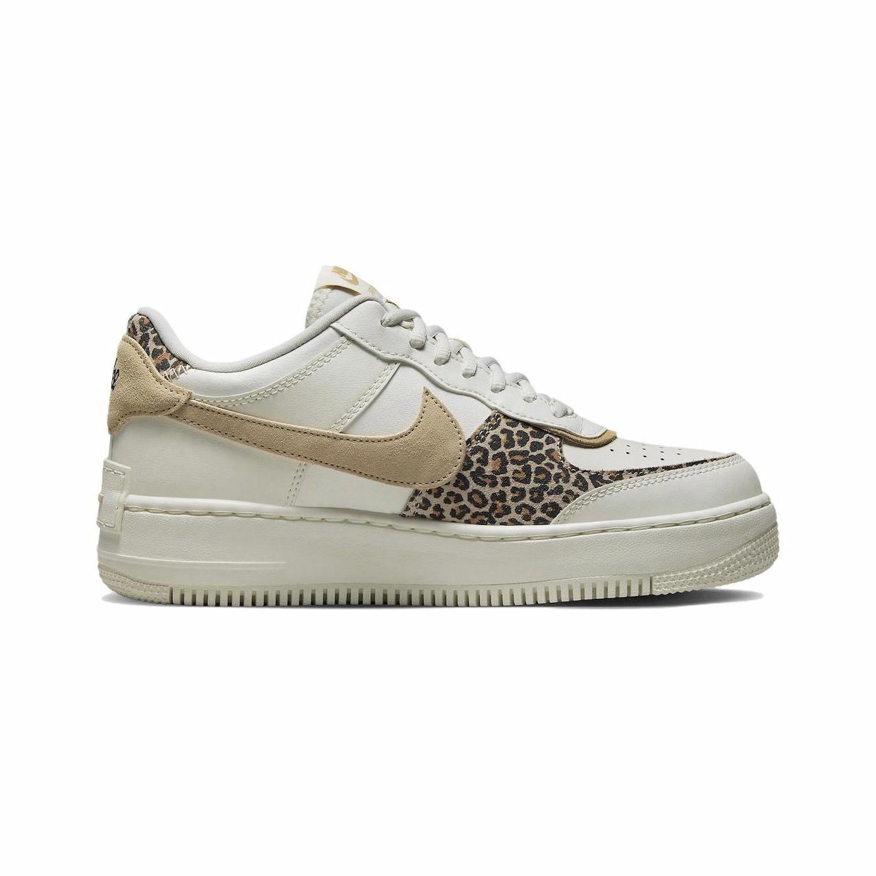 Nike Air Force 1 Shadow "Leopard" - вид с внутренней стороны