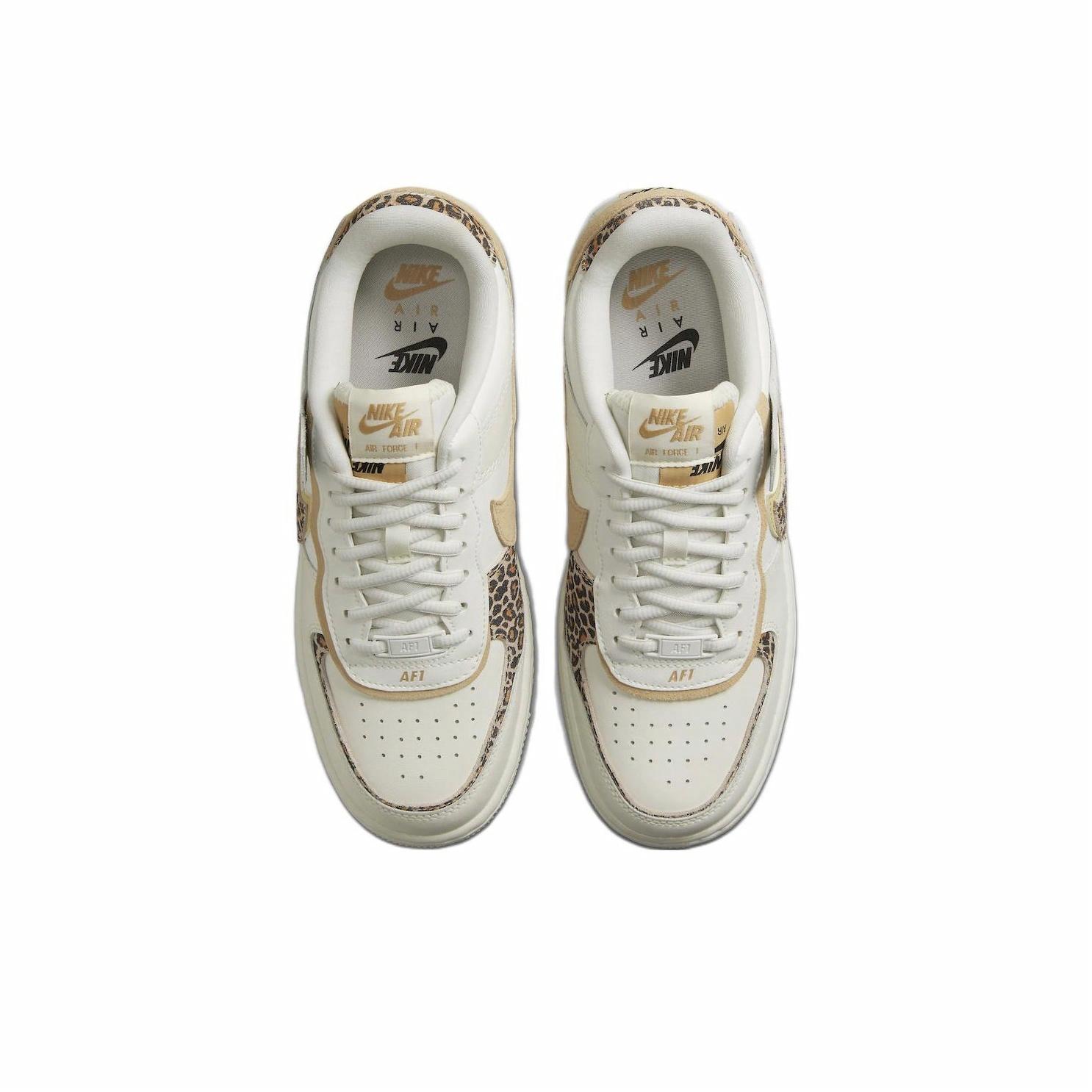 Nike Air Force 1 Shadow "Leopard" - вид сзади