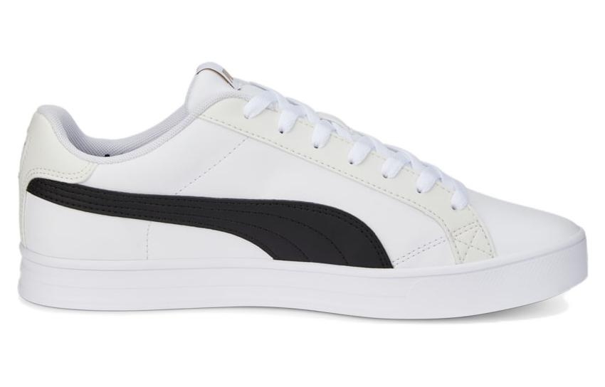 Puma Smash Series White/Black - вид с внутренней стороны
