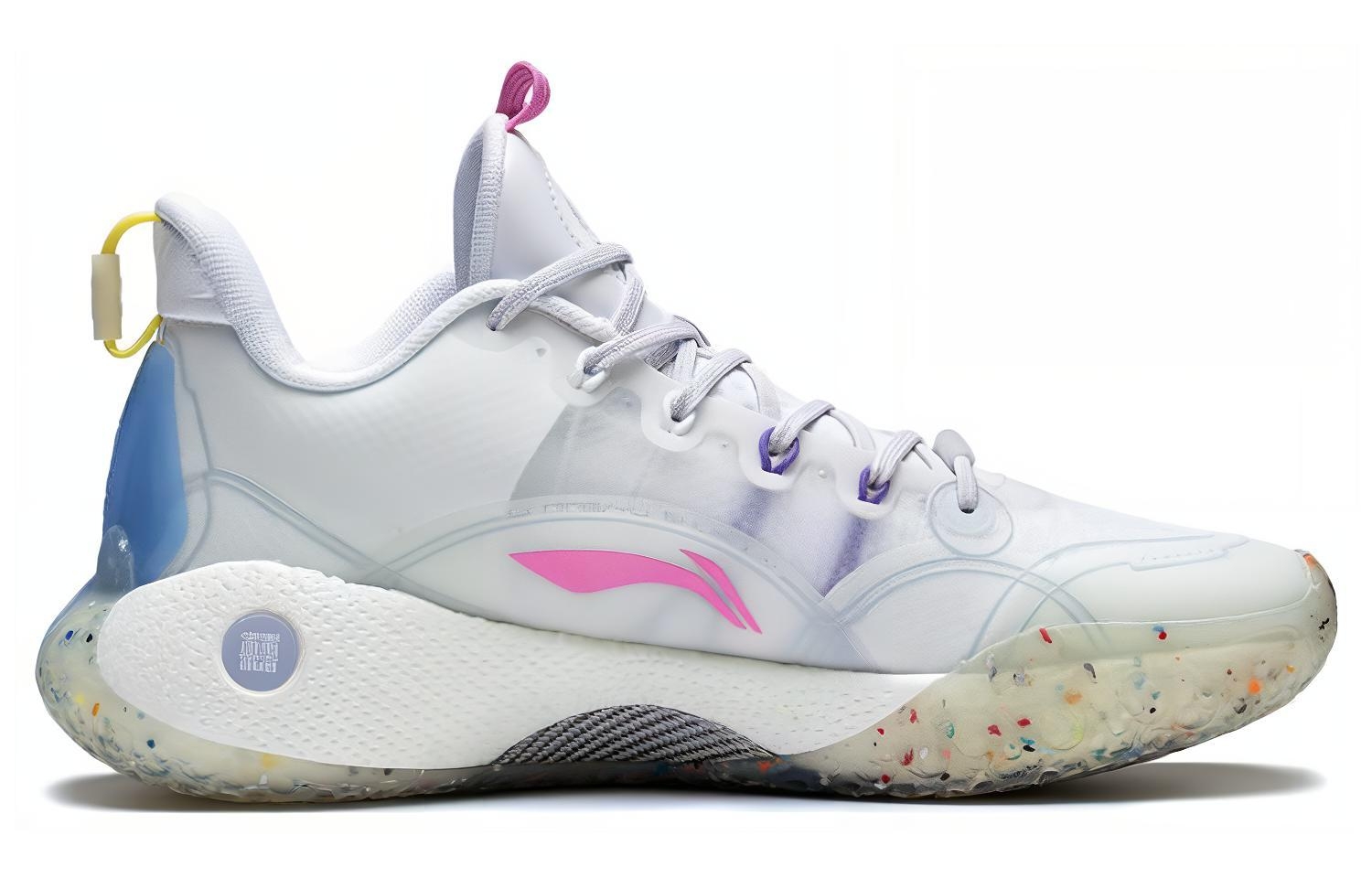 Li-Ning Yu Shuai 14 XIV Boom Low - Environmental Protection - вид с внутренней стороны