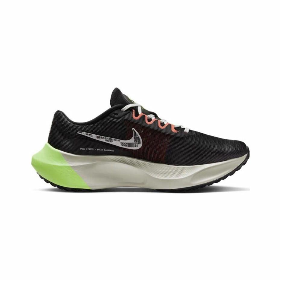 Nike Zoom Fly 5 'Black Ghost Green' - вид с внутренней стороны