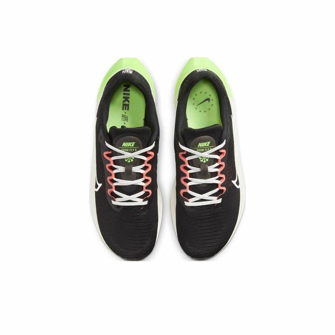 Nike Zoom Fly 5 'Black Ghost Green' - вид сзади