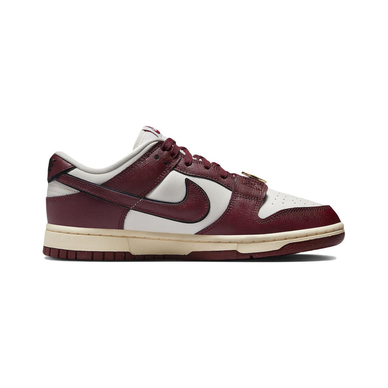 Nike Dunk Pendant "Team Red" - вид с внутренней стороны