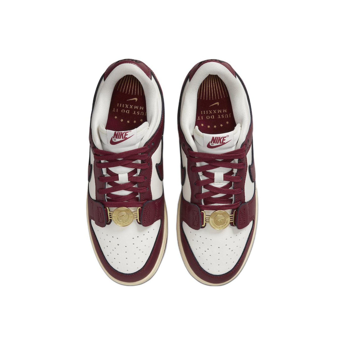 Nike Dunk Pendant "Team Red" - вид сзади