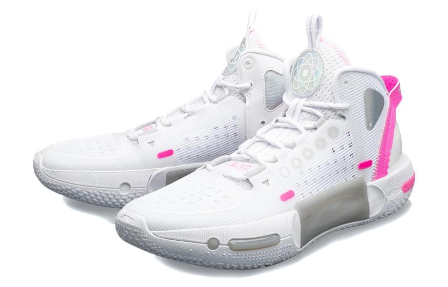 Li-Ning Shadow 4 Standard White - вид с внутренней стороны