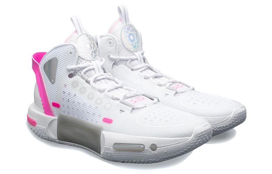 Li-Ning Shadow 4 Standard White - вид спереди