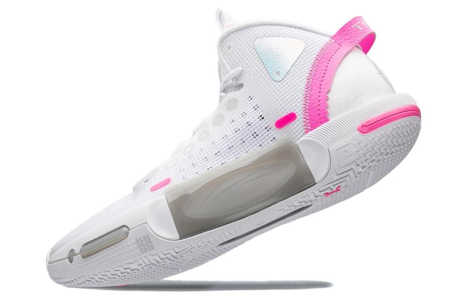 Li-Ning Shadow 4 Standard White - вид сзади