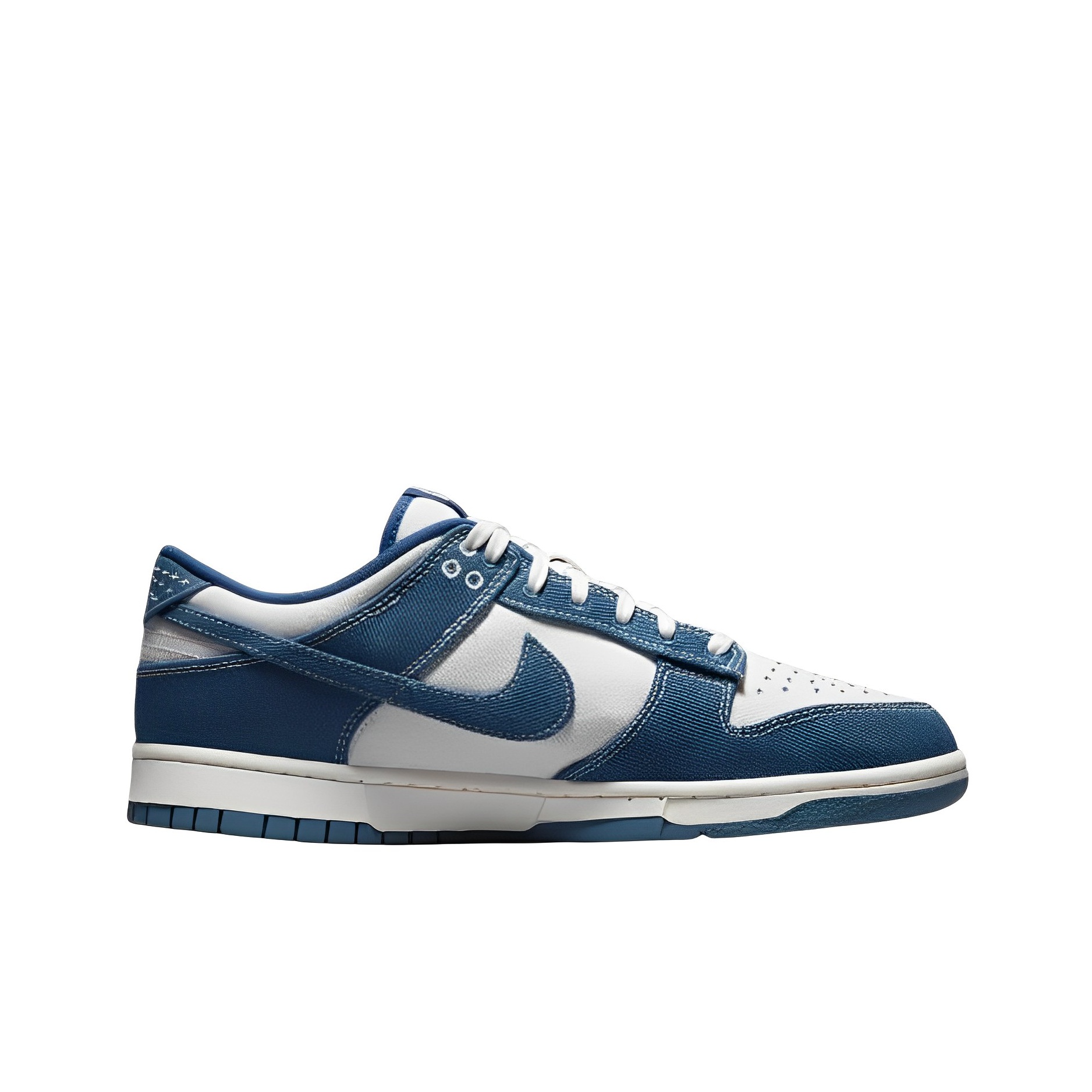 Nike Dunk "Industrial Blue" - вид с внутренней стороны