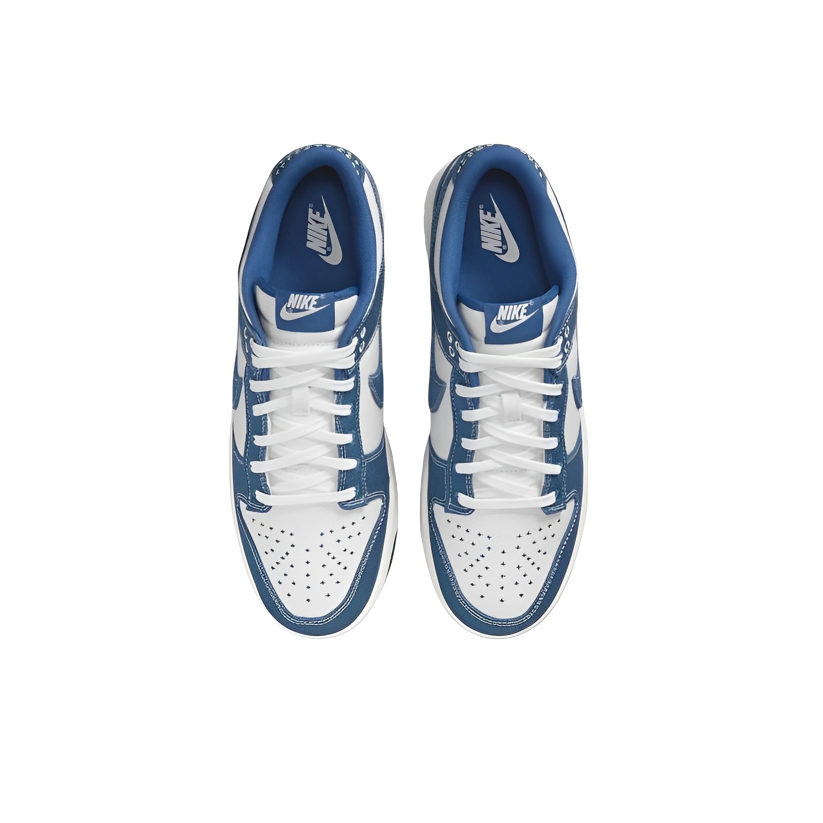 Nike Dunk "Industrial Blue" - вид сзади