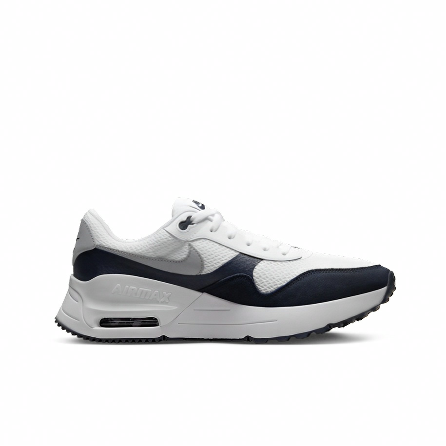 Nike Air Max SYSTM White Obsidian - view from the inside