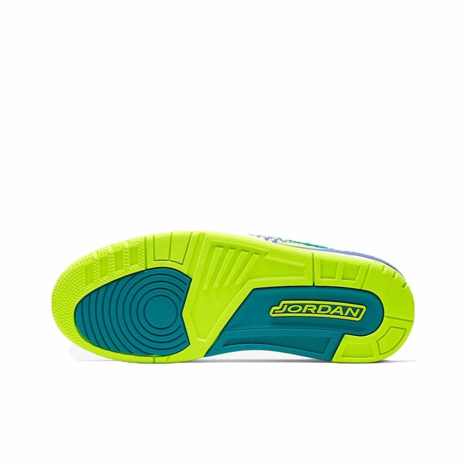 Just Don x Air Jordan Legacy 312 Low 'Neon Aquamarine' - подошва
