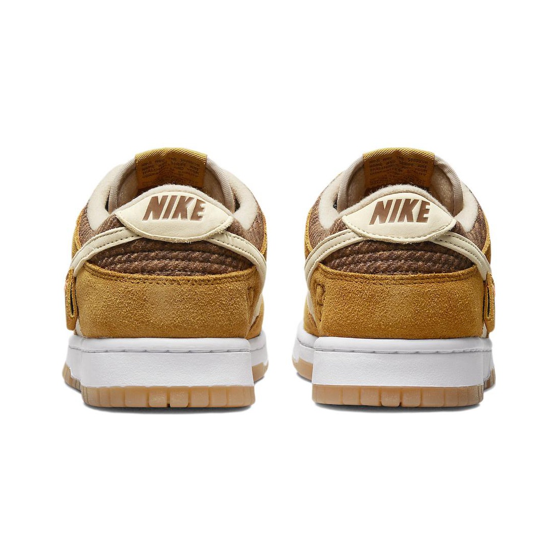 Nike Dunk "Teddy Bear" - подошва