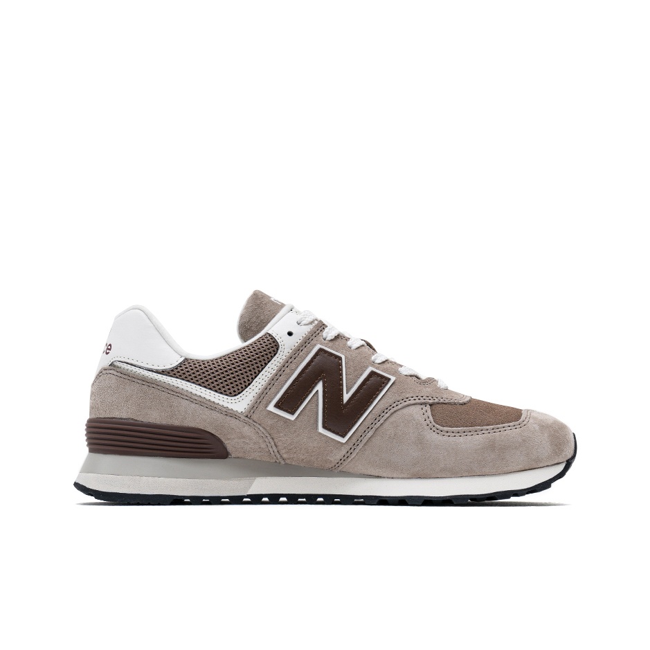 New Balance NB 574 leather athletic grey (полнота: D) - view from the inside