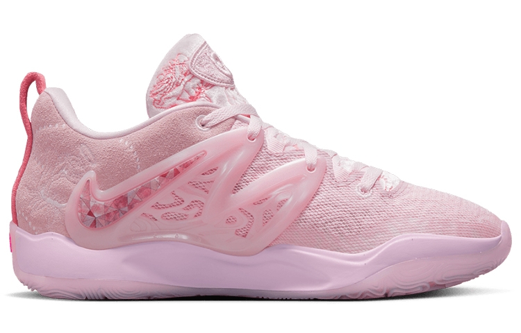 Nike KD 15 NRG EP 'Aunt Pearl' - вид с внутренней стороны