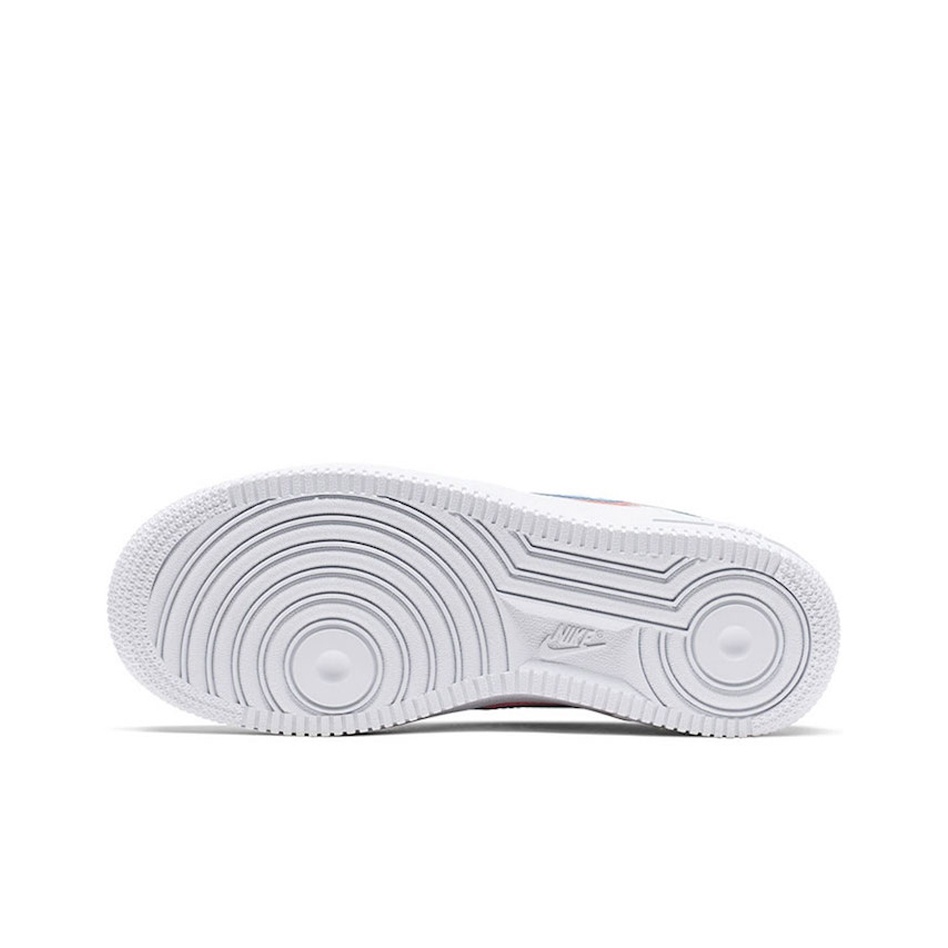 Nike Air Force 1 I Low LV8 KSA GS 3D Glasses White Blue Hero Crimson - вид 7