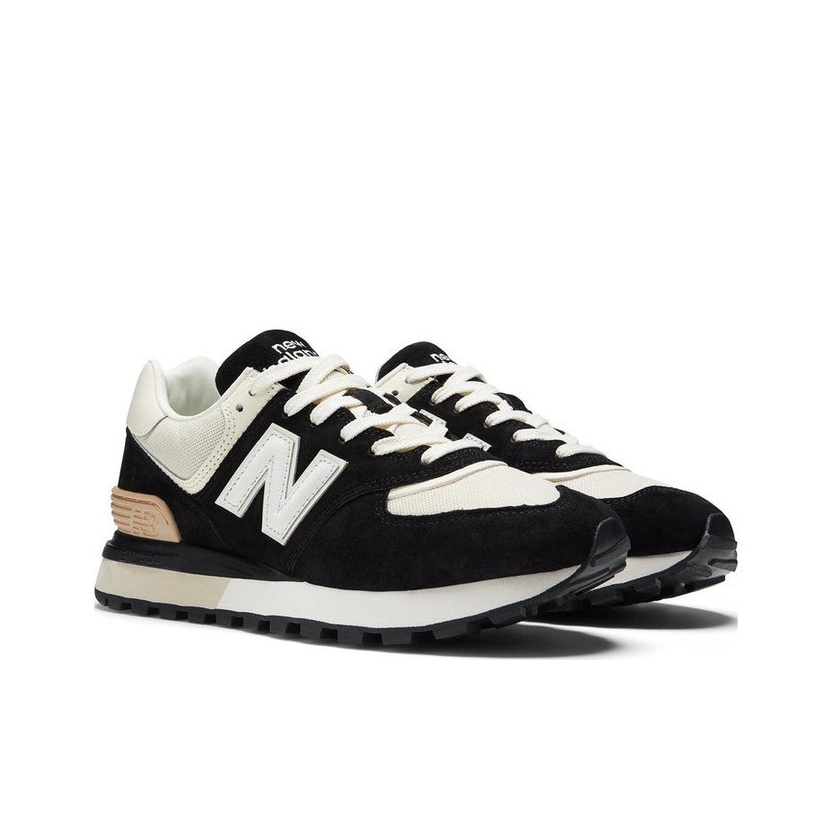 New Balance 574 'Legacy Navy' (полнота: D) - вид спереди