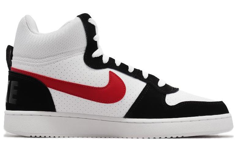 Nike Court Borough Black/white - вид с внутренней стороны