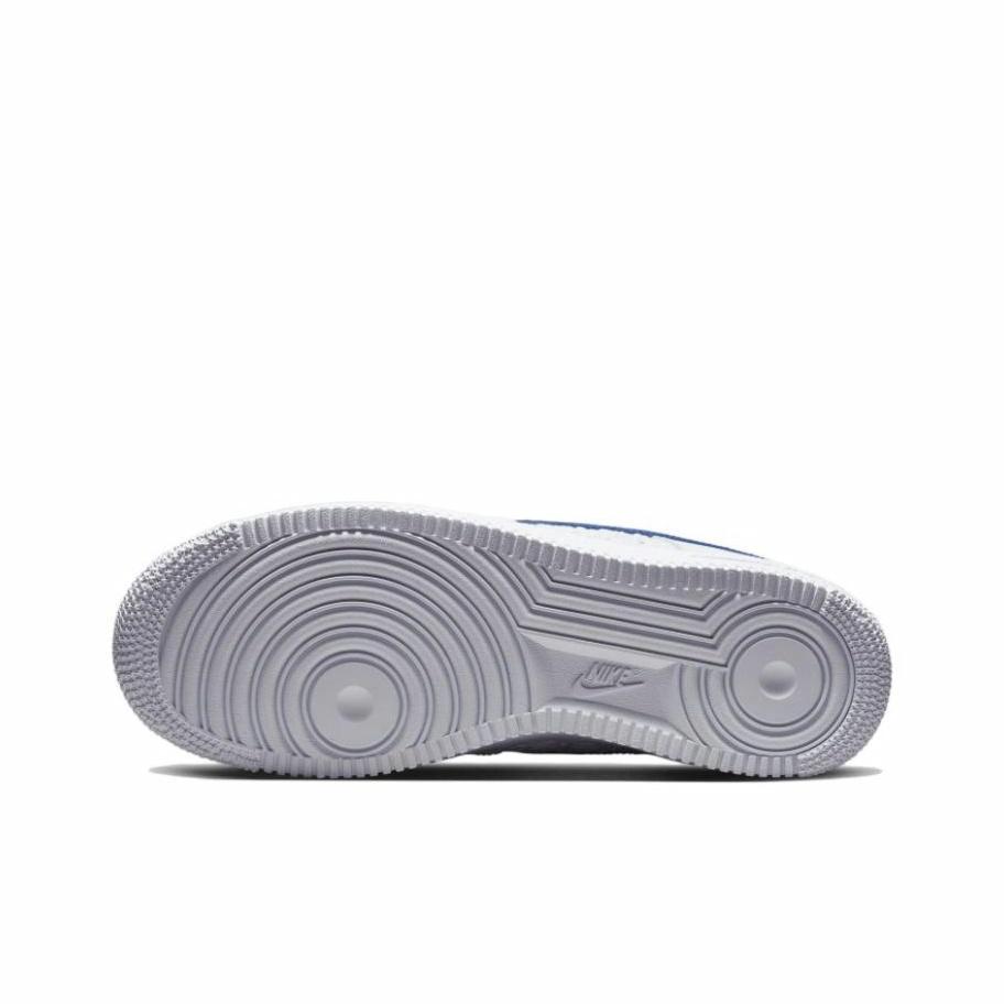 Nike Air Force 1 07 Trainers HOOPS WHITE RACER BLUE - вид 6