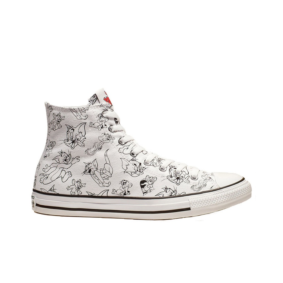 Converse Chuck Taylor All Star Tom and Jerry High Top - вид с внутренней стороны