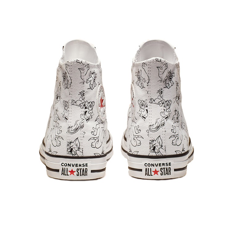 Converse Chuck Taylor All Star Tom and Jerry High Top - вид сзади