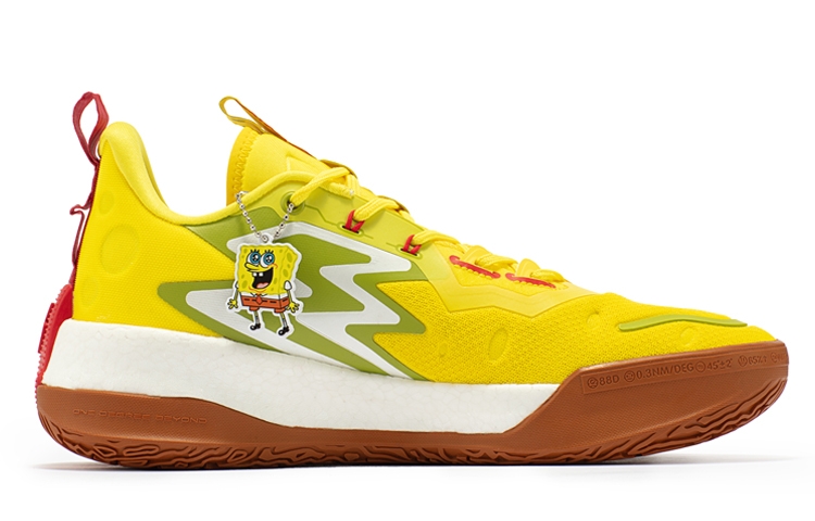 361° Big3 3.0 Pro SpongeBob And Coverage Yellow - вид с внутренней стороны