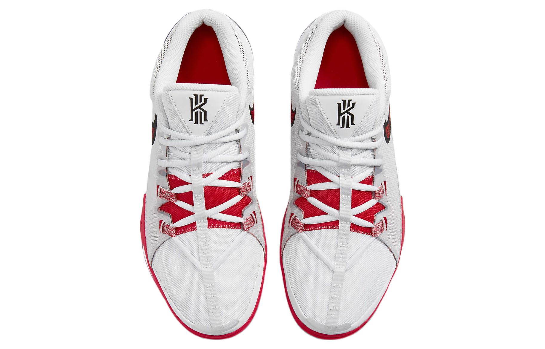 Nike Kyrie Flytrap 6 EP 'Photon Dust University Red' - вид сзади