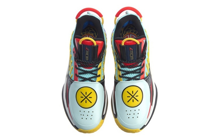 Li-Ning WOW Way of Wade 7 Blue Black/Red - вид спереди