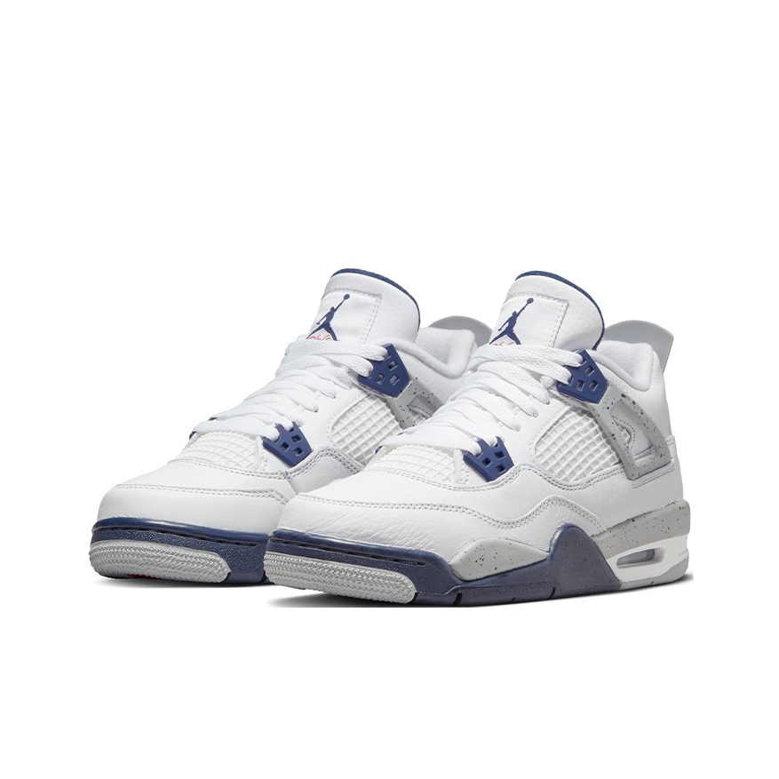 Jordan Air Jordan 4 "Midnight Navy" - вид с внутренней стороны