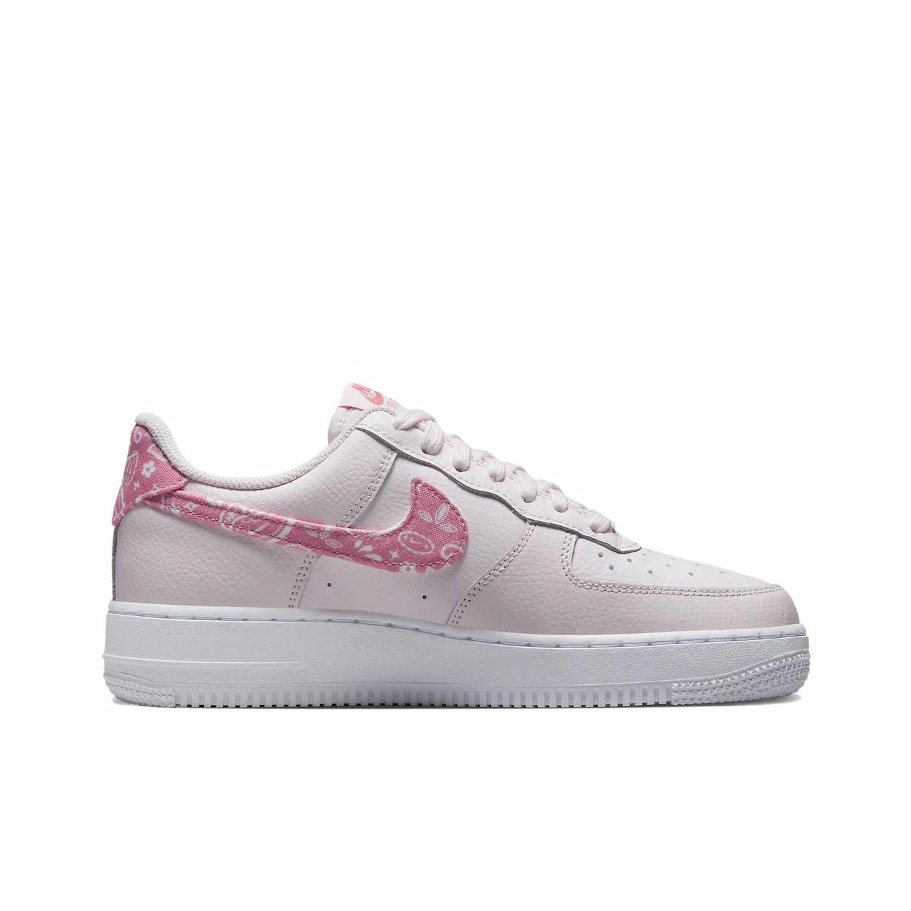 Nike Air Force 1 Low '07 Paisley Pack Pink (W) - вид с внутренней стороны