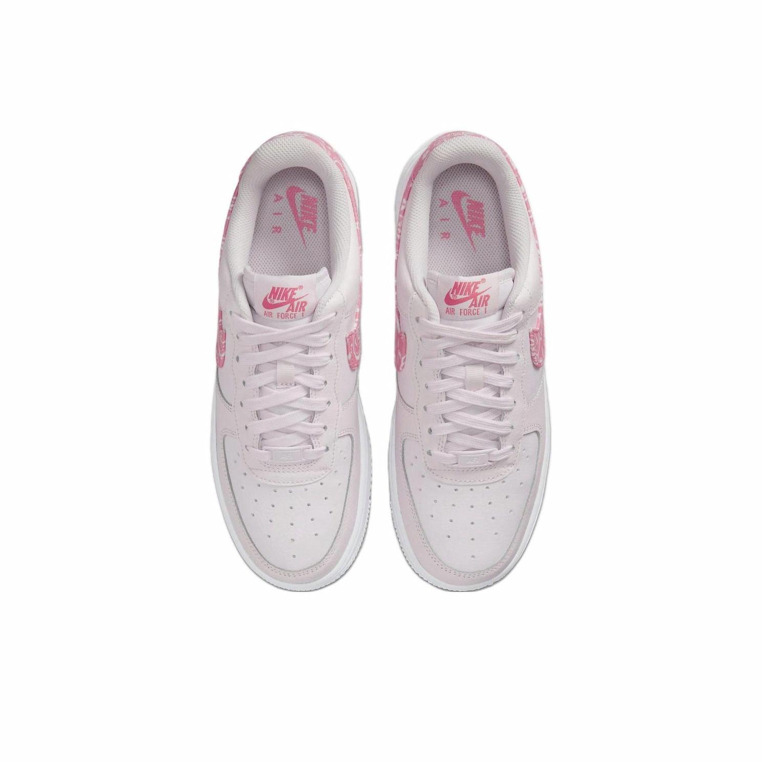 Nike Air Force 1 Low '07 Paisley Pack Pink (W) - вид сзади