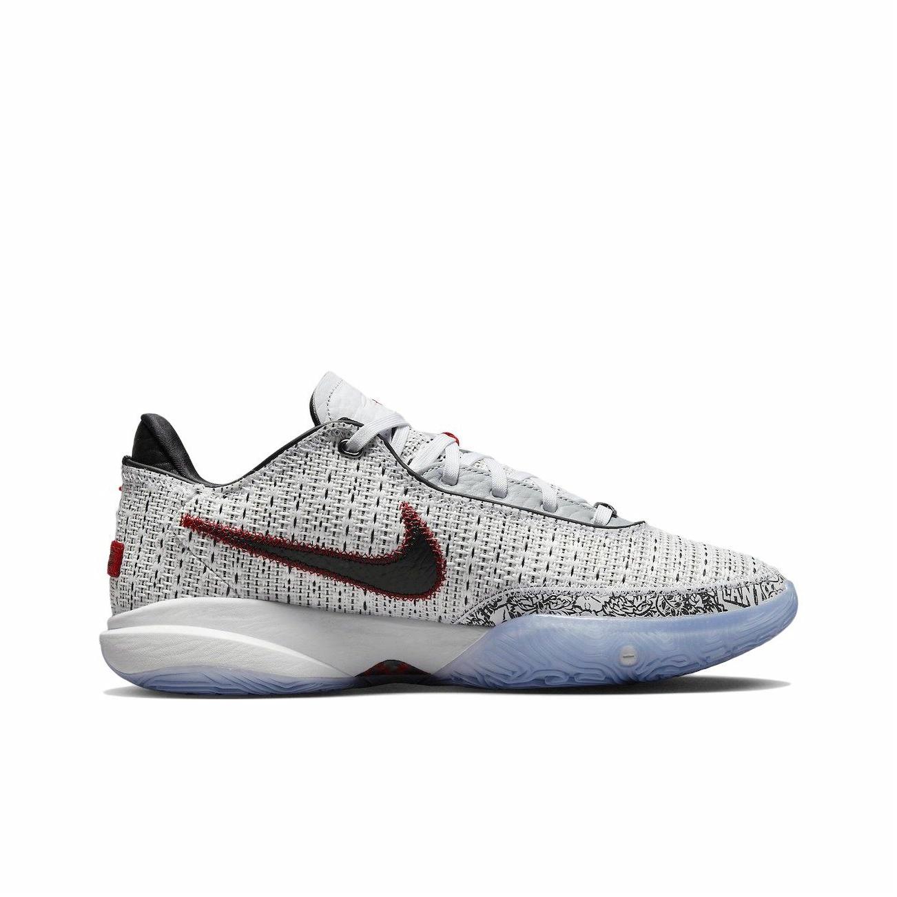 Nike LeBron 20 EP 'The Debut' - вид с внутренней стороны