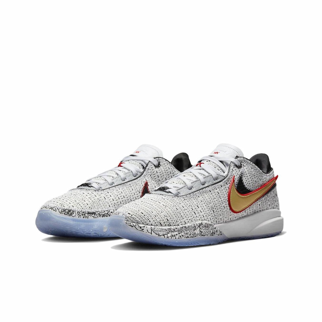 Nike LeBron 20 EP 'The Debut' - вид спереди