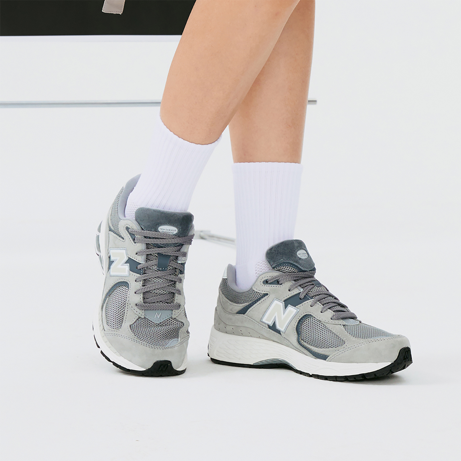 New Balance NB 2002R (полнота: D) - вид сзади