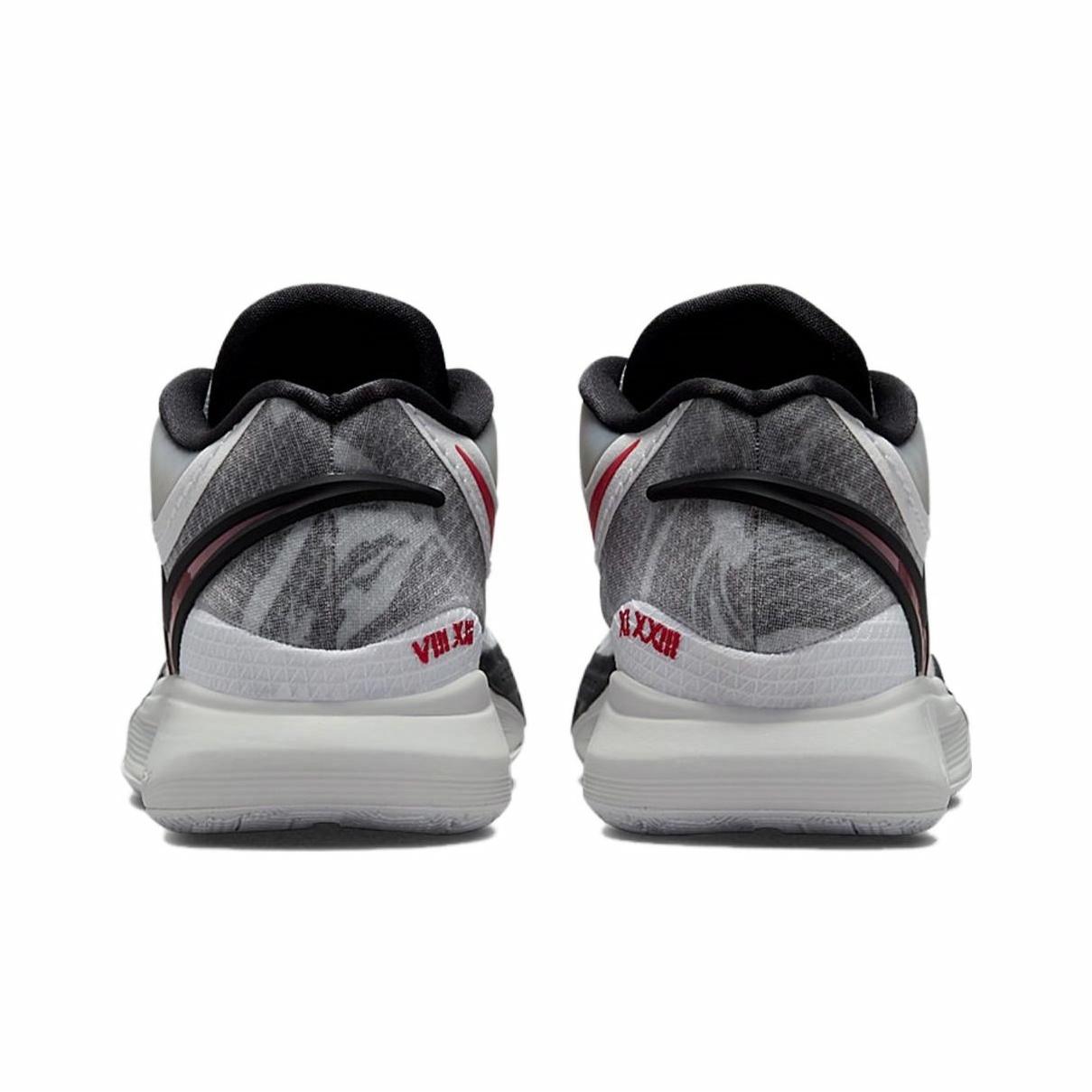 Nike Kyrie 8 White University Red - подошва