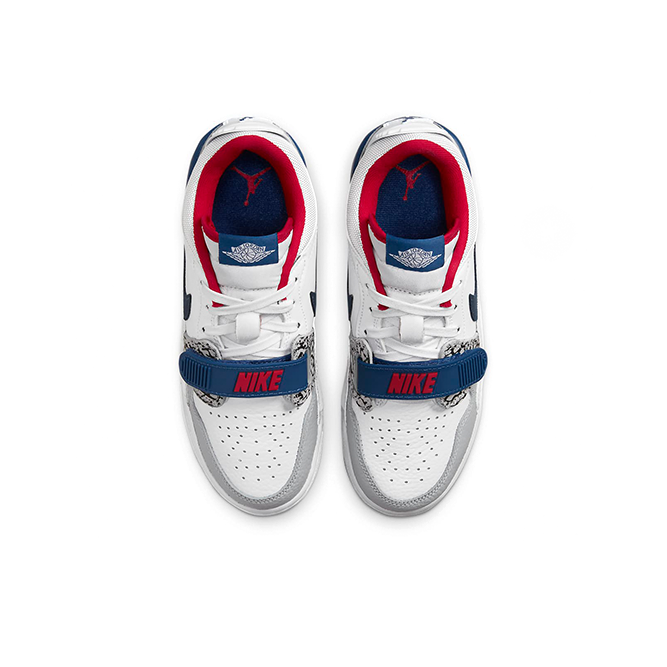 Jordan Legacy 312 Low - rear view