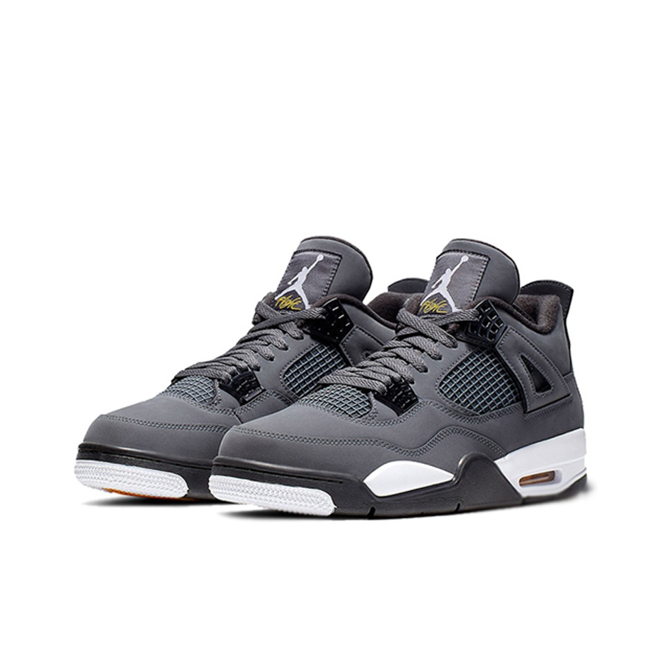 Jordan Air Jordan 4 cool grey 2019 - вид спереди