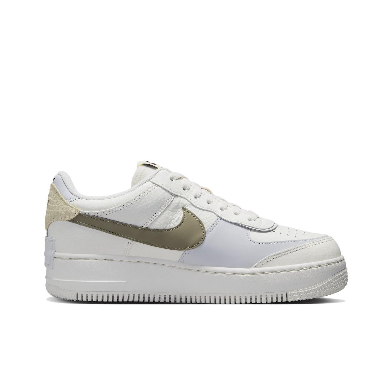 Nike Air Force 1 low Shadow - вид с внутренней стороны