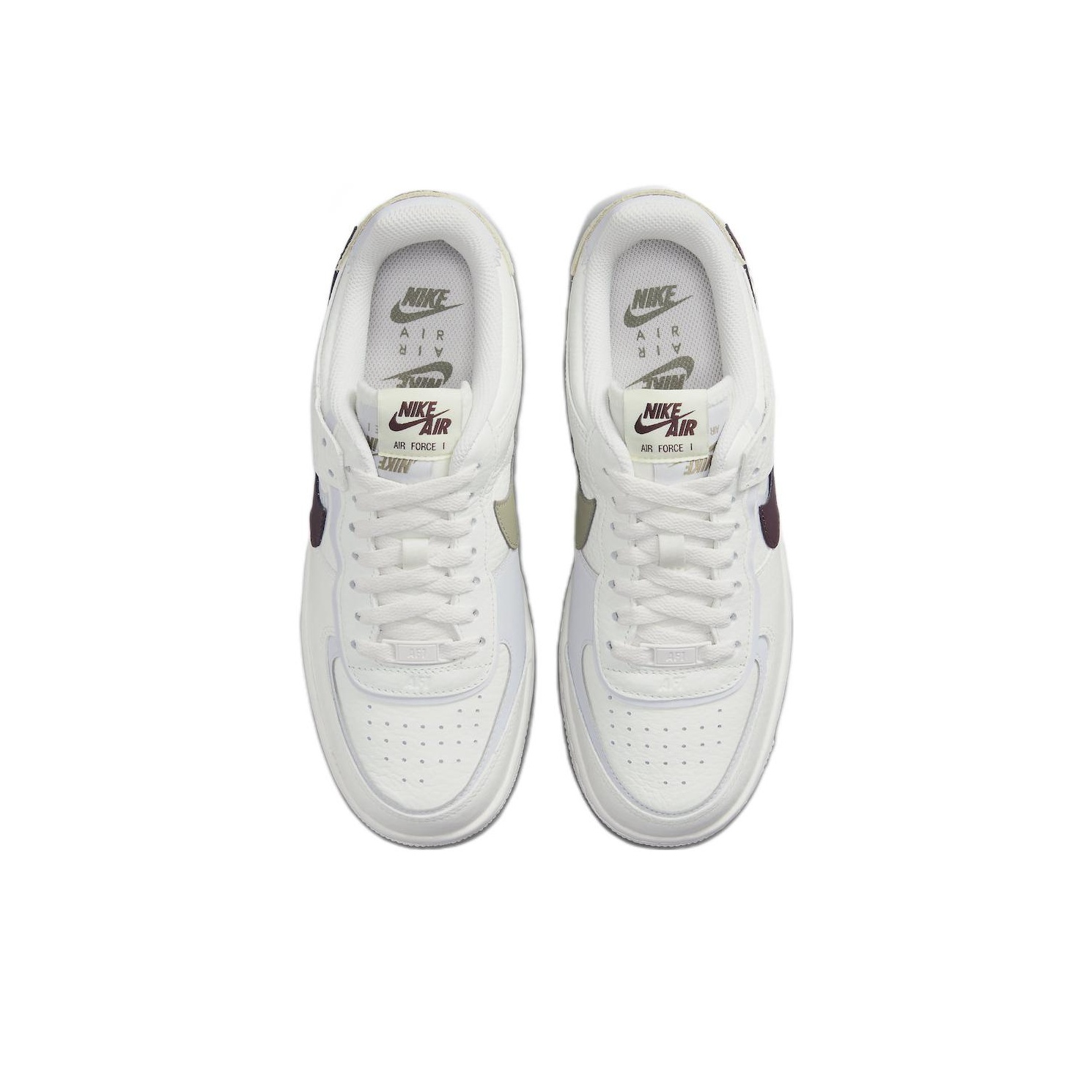 Nike Air Force 1 low Shadow - вид сзади